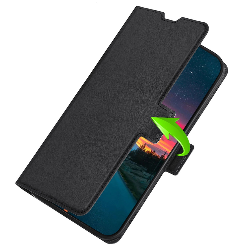 For Huawei nova 10 Pro 4G Ultra Slim Phone Flip PU Leather Case, Magnetic Closure Full Protection Phone Cover with Card Slot