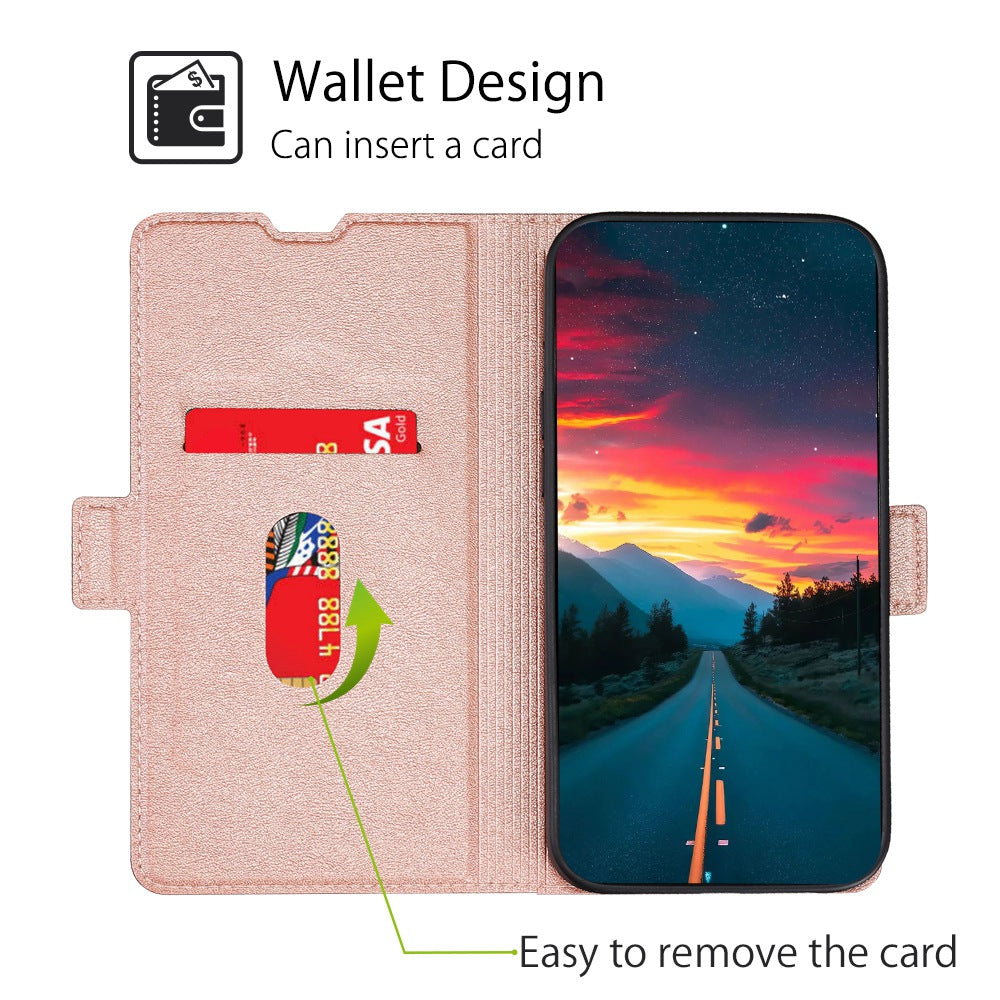 For Huawei nova 10 Pro 4G Ultra Slim Phone Flip PU Leather Case, Magnetic Closure Full Protection Phone Cover with Card Slot