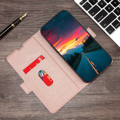 For Huawei nova 10 Pro 4G Ultra Slim Phone Flip PU Leather Case, Magnetic Closure Full Protection Phone Cover with Card Slot