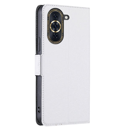 For Huawei nova 10 Pro 4G Ultra Slim Phone Flip PU Leather Case, Magnetic Closure Full Protection Phone Cover with Card Slot