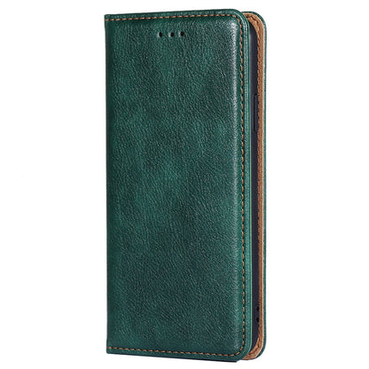 Stand Wallet Full Protection Phone Case for Nokia C100 4G, Magnetic Auto-absorbed PU Leather Protective Cover