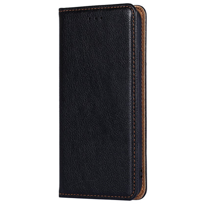 Stand Wallet Full Protection Phone Case for Nokia C100 4G, Magnetic Auto-absorbed PU Leather Protective Cover
