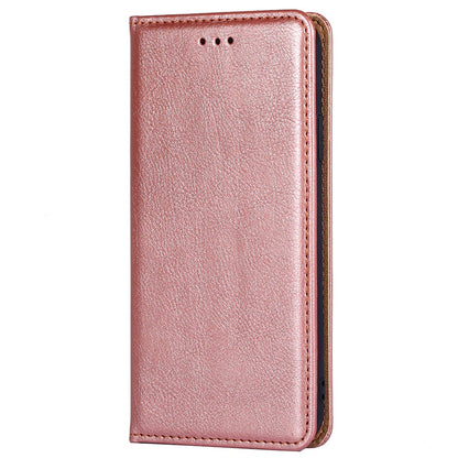 Stand Wallet Full Protection Phone Case for Nokia C100 4G, Magnetic Auto-absorbed PU Leather Protective Cover