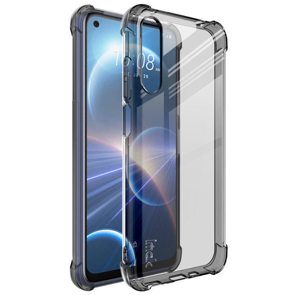 IMAK For HTC Desire 22 Pro 5G Airbag Drop-proof Phone Case Anti-scratch TPU Cover