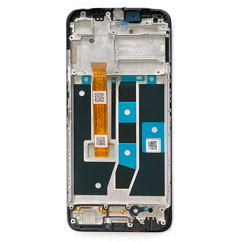 For Oppo A16 CPH2269 / A16s Grade S OEM LCD Screen and Digitizer Assembly + Frame Replacement Part (without Logo)