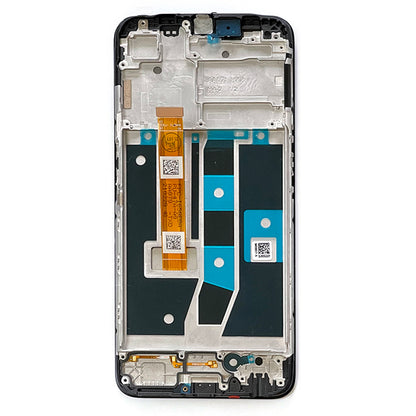 For Oppo A16 CPH2269 / A16s Grade S OEM LCD Screen and Digitizer Assembly + Frame Replacement Part (without Logo)