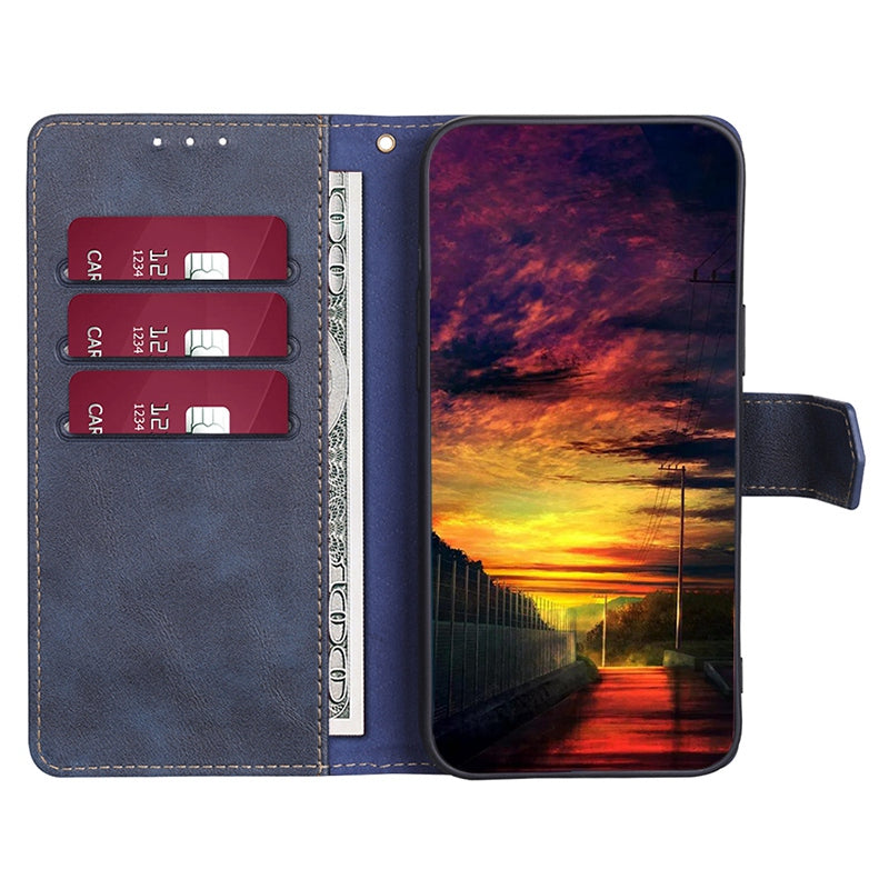 For Huawei nova 10 Pro 4G Anti-drop Full Protection Phone Flip Wallet Case RFID Blocking Function Water-repellent PU Leather Anti-scratch Phone Cover