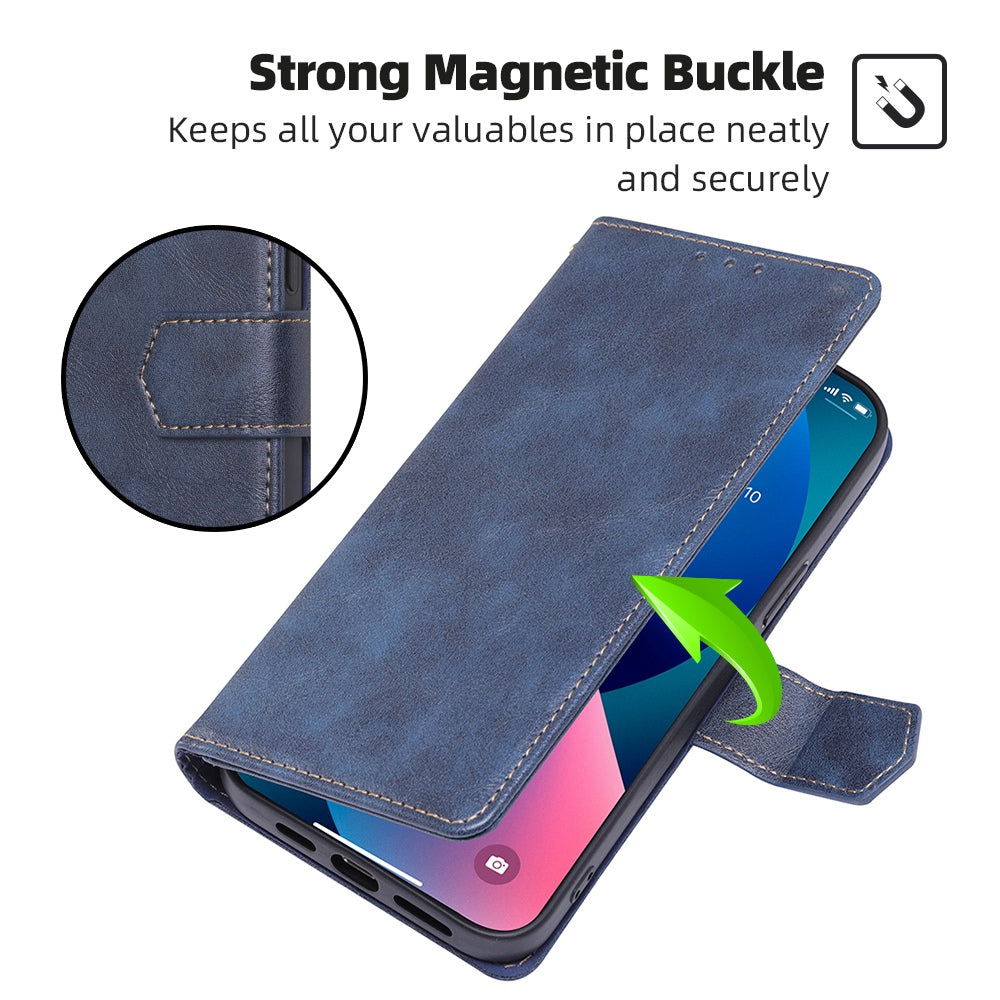 For Huawei nova 10 Pro 4G Anti-drop Full Protection Phone Flip Wallet Case RFID Blocking Function Water-repellent PU Leather Anti-scratch Phone Cover
