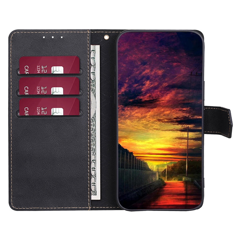 For Huawei nova 10 Pro 4G Anti-drop Full Protection Phone Flip Wallet Case RFID Blocking Function Water-repellent PU Leather Anti-scratch Phone Cover