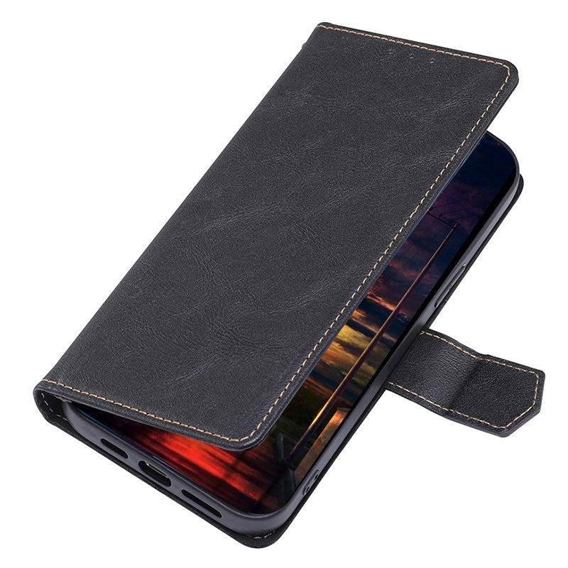 For Huawei nova 10 Pro 4G Anti-drop Full Protection Phone Flip Wallet Case RFID Blocking Function Water-repellent PU Leather Anti-scratch Phone Cover