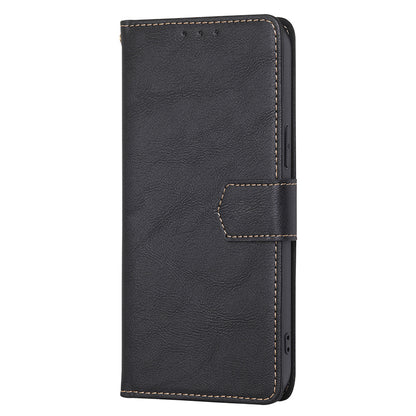 For Huawei nova 10 Pro 4G Anti-drop Full Protection Phone Flip Wallet Case RFID Blocking Function Water-repellent PU Leather Anti-scratch Phone Cover