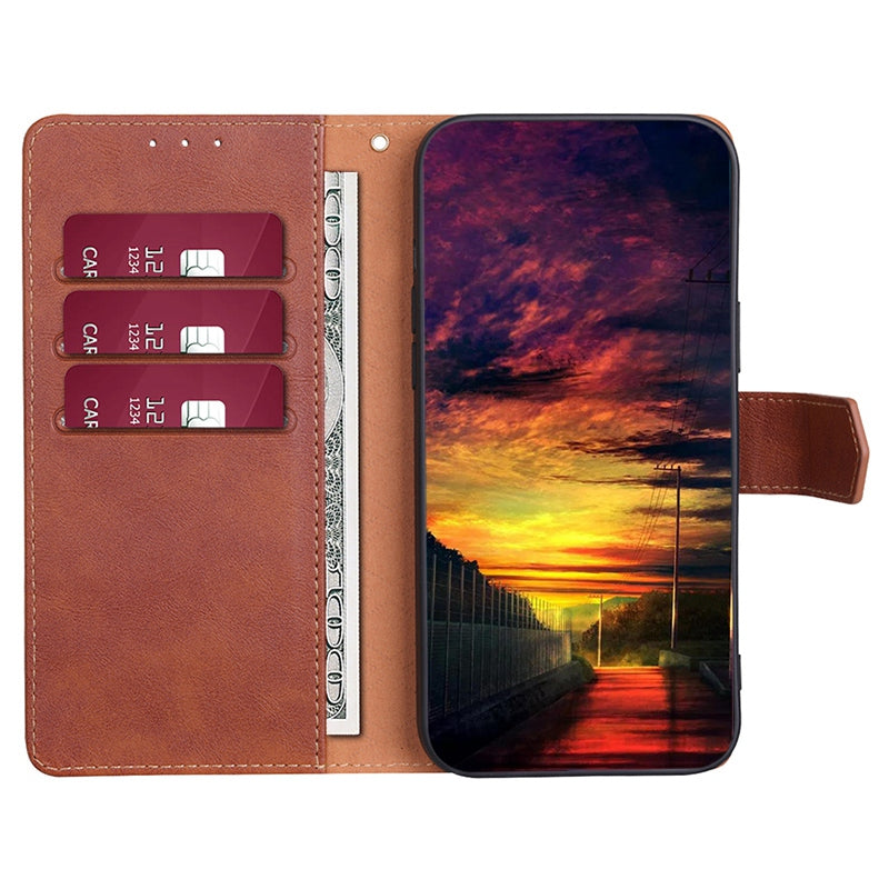 For Huawei nova 10 Pro 4G Anti-drop Full Protection Phone Flip Wallet Case RFID Blocking Function Water-repellent PU Leather Anti-scratch Phone Cover