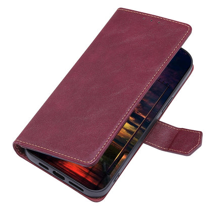 For Huawei nova 10 Pro 4G Anti-drop Full Protection Phone Flip Wallet Case RFID Blocking Function Water-repellent PU Leather Anti-scratch Phone Cover
