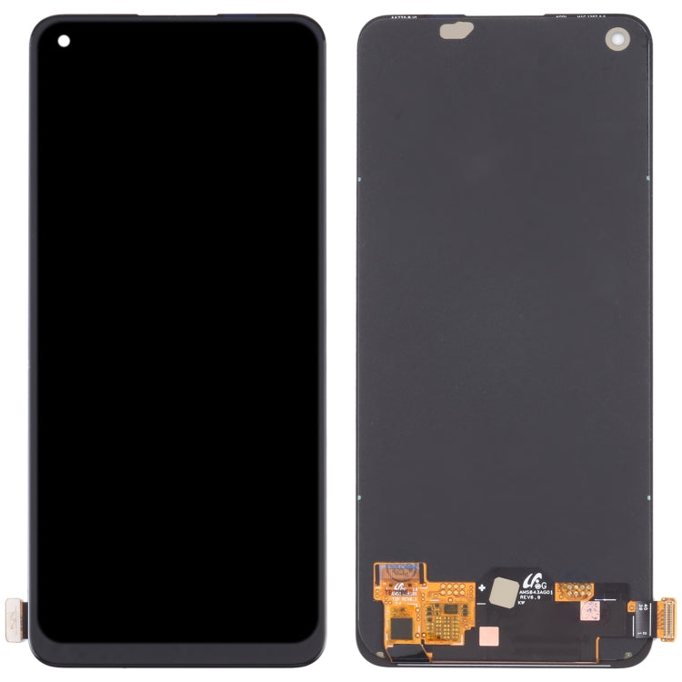For OnePlus Nord CE 2 5G Grade S OEM AMOLED Screen and Digitizer Assembly Replacement Part (without Logo)