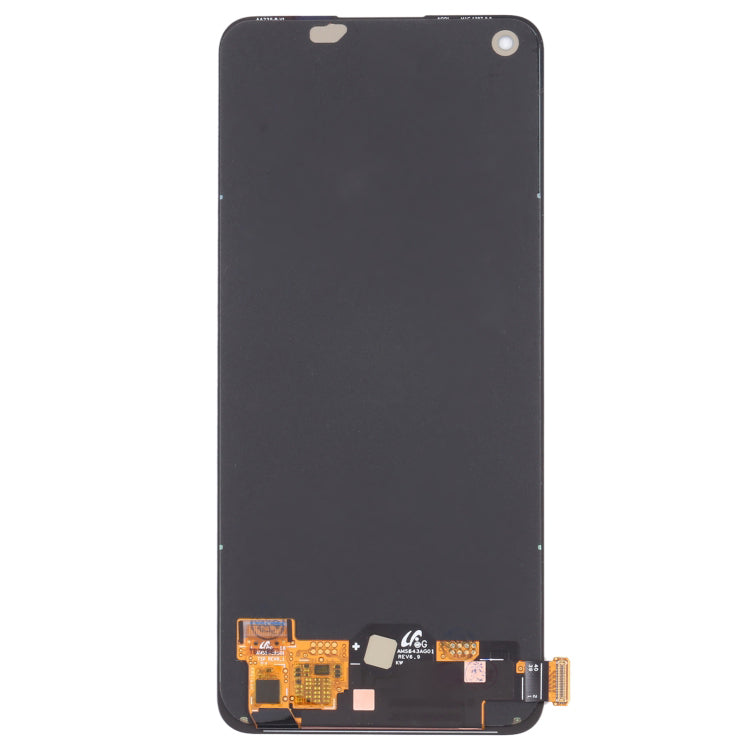 For OnePlus Nord CE 2 5G Grade S OEM AMOLED Screen and Digitizer Assembly Replacement Part (without Logo)