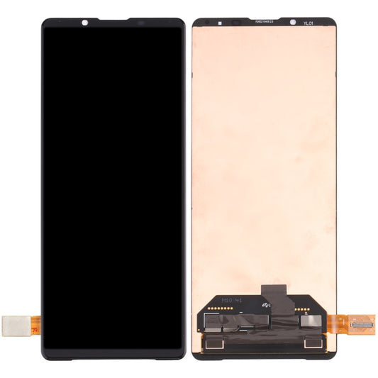 For Sony Xperia 1 III 5G Grade S OEM OLED Screen and Digitizer Assembly Replacement Part (without Logo)