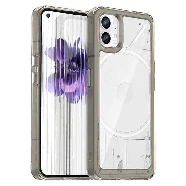 Anti-drop Phone Case for Nothing phone (1) 5G, Scratch-resistant Hybrid TPU + Acrylic Back Cover