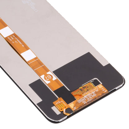 For Realme Narzo 50A / Oppo A54s Grade C LCD Screen and Digitizer Assembly Part (without Logo)