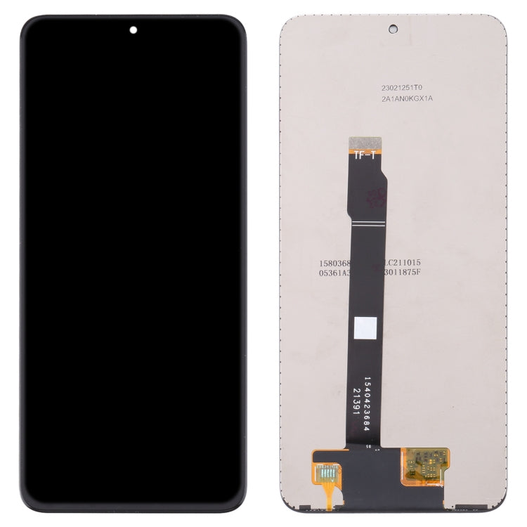 For Honor X8 Grade C LCD Screen and Digitizer Assembly Replacement Part (without Logo)
