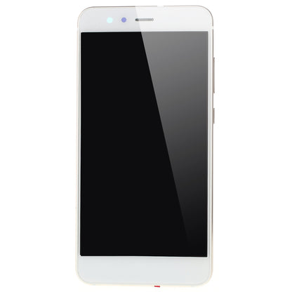 For Huawei P10 Lite Grade C LCD Screen and Digitizer Assembly + Frame Replacement Part (without Logo)