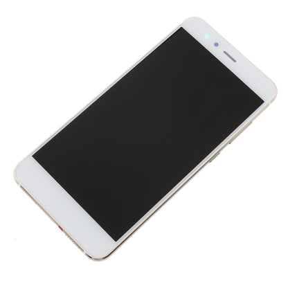 For Huawei P10 Lite Grade C LCD Screen and Digitizer Assembly + Frame Replacement Part (without Logo)