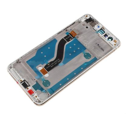 For Huawei P10 Lite Grade C LCD Screen and Digitizer Assembly + Frame Replacement Part (without Logo)