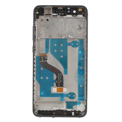 For Huawei P10 Lite Grade C LCD Screen and Digitizer Assembly + Frame Replacement Part (without Logo)