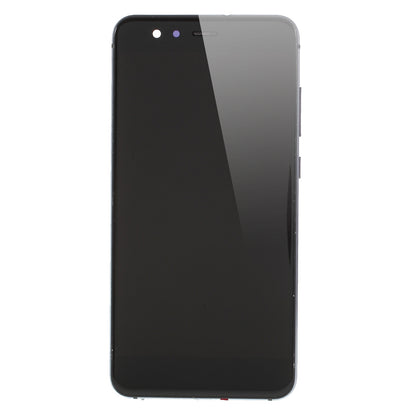 For Huawei P10 Lite Grade C LCD Screen and Digitizer Assembly + Frame Replacement Part (without Logo)