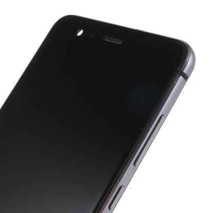 For Huawei P10 Lite Grade C LCD Screen and Digitizer Assembly + Frame Replacement Part (without Logo)