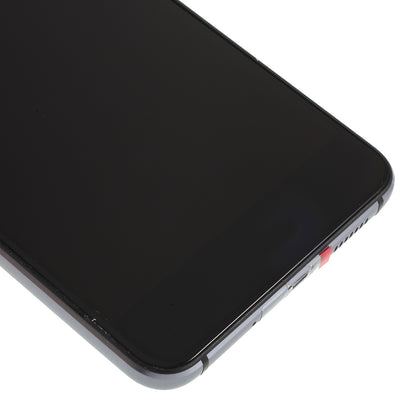 For Huawei P10 Lite Grade C LCD Screen and Digitizer Assembly + Frame Replacement Part (without Logo)