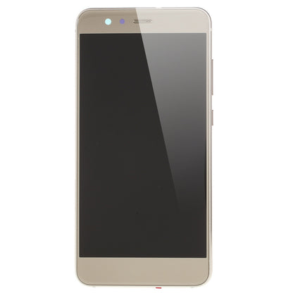 For Huawei P10 Lite Grade C LCD Screen and Digitizer Assembly + Frame Replacement Part (without Logo)