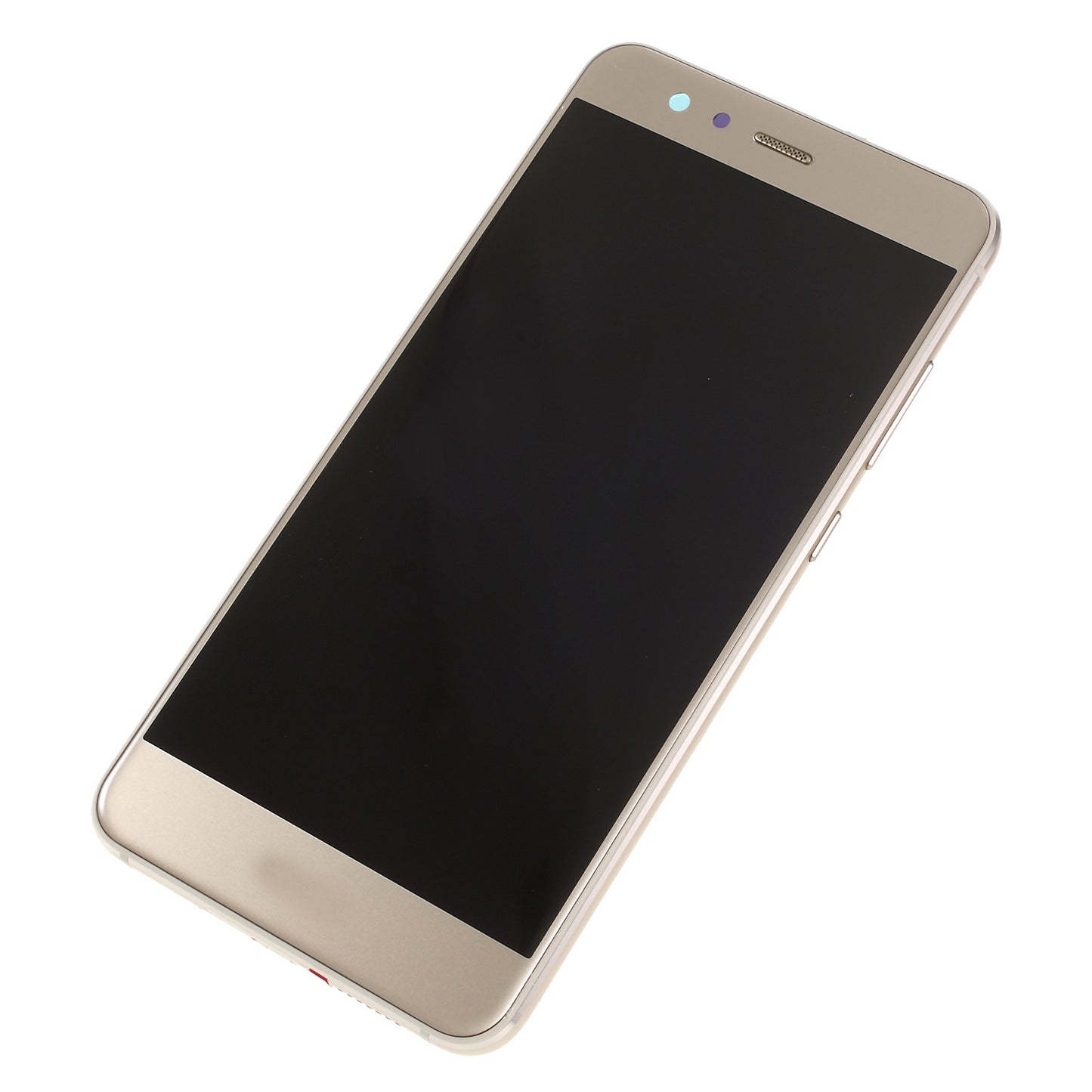 For Huawei P10 Lite Grade C LCD Screen and Digitizer Assembly + Frame Replacement Part (without Logo)