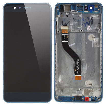 For Huawei P10 Lite Grade C LCD Screen and Digitizer Assembly + Frame Replacement Part (without Logo)