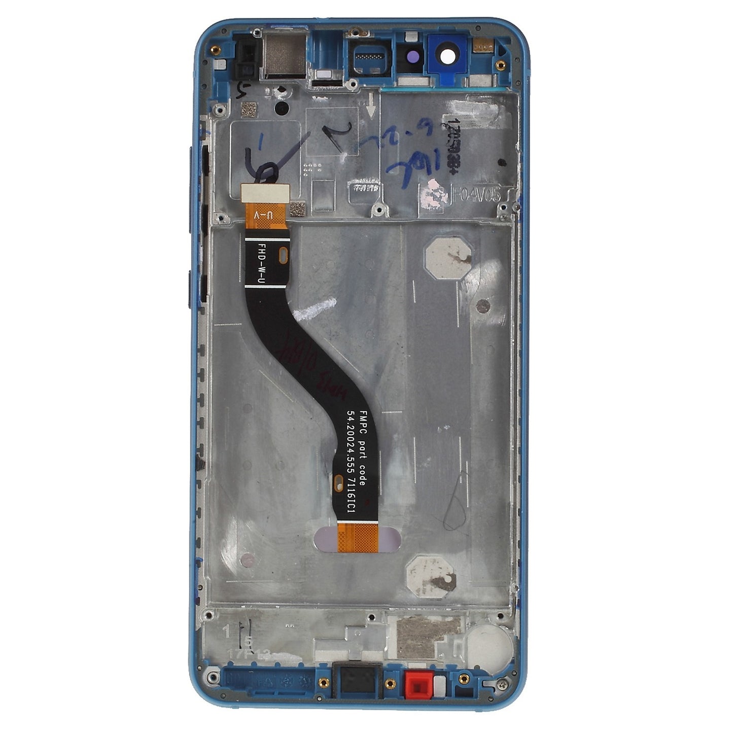 For Huawei P10 Lite Grade C LCD Screen and Digitizer Assembly + Frame Replacement Part (without Logo)