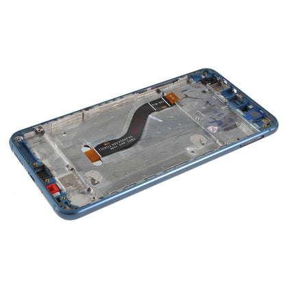 For Huawei P10 Lite Grade C LCD Screen and Digitizer Assembly + Frame Replacement Part (without Logo)