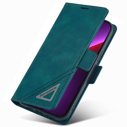 FORWENW F3-Series For iPhone 13 Pro 6.1 inch Drop-proof Anti-scratch Wallet Case PU Leather Cell Phone Cover with Stand