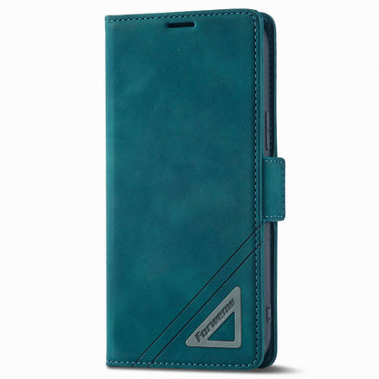 FORWENW F3-Series For iPhone 13 Pro 6.1 inch Drop-proof Anti-scratch Wallet Case PU Leather Cell Phone Cover with Stand