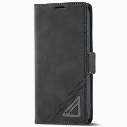 FORWENW F3-Series For iPhone 13 Pro 6.1 inch Drop-proof Anti-scratch Wallet Case PU Leather Cell Phone Cover with Stand