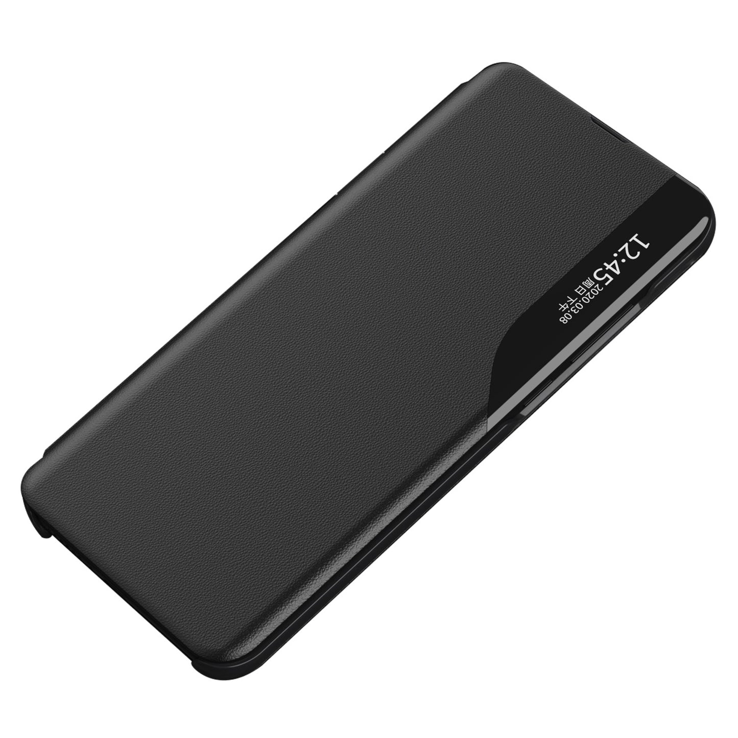 For Xiaomi 11T 5G / 11T Pro 5G View Window Phone Case PU Leather Stand Full Protection Folio Flip Cover