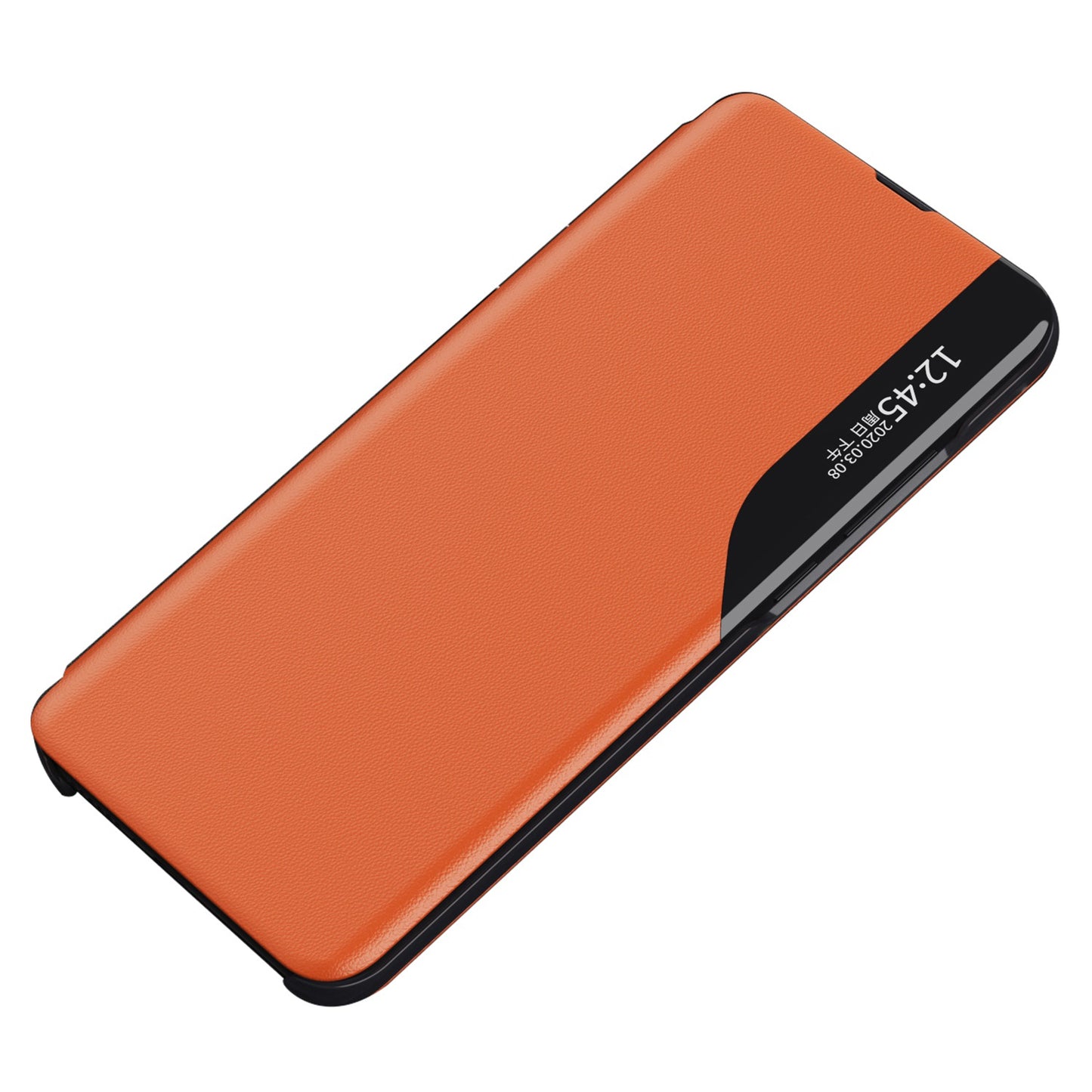 For Xiaomi 11T 5G / 11T Pro 5G View Window Phone Case PU Leather Stand Full Protection Folio Flip Cover