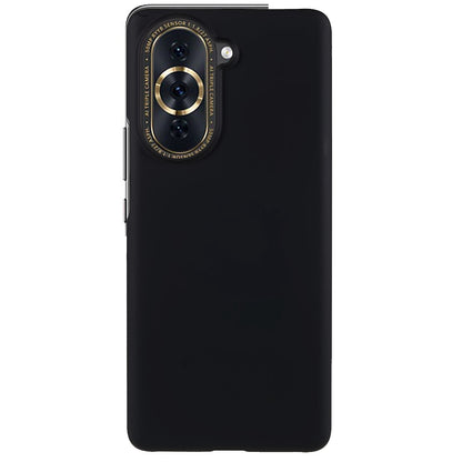 For Huawei nova 10 Pro 4G Well-protected Wear-resistant Cell Phone Case Rubberized Glossy PC Back Cover