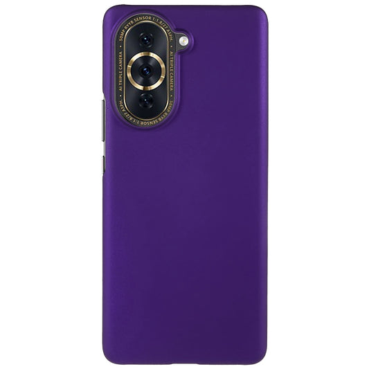 For Huawei nova 10 Pro 4G Well-protected Wear-resistant Cell Phone Case Rubberized Glossy PC Back Cover
