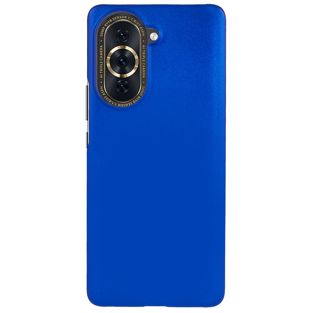 For Huawei nova 10 Pro 4G Well-protected Wear-resistant Cell Phone Case Rubberized Glossy PC Back Cover
