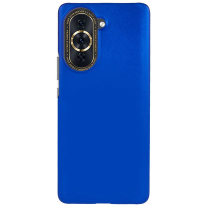 For Huawei nova 10 Pro 4G Well-protected Wear-resistant Cell Phone Case Rubberized Glossy PC Back Cover