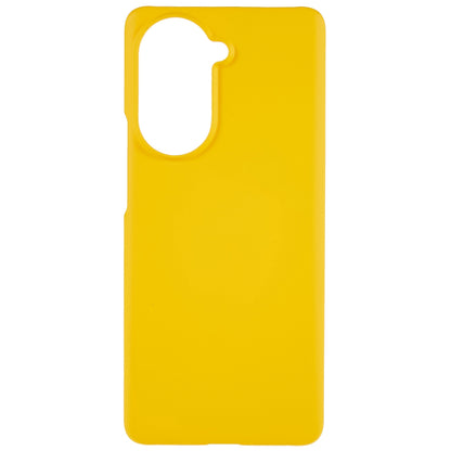 For Huawei nova 10 Pro 4G Well-protected Wear-resistant Cell Phone Case Rubberized Glossy PC Back Cover