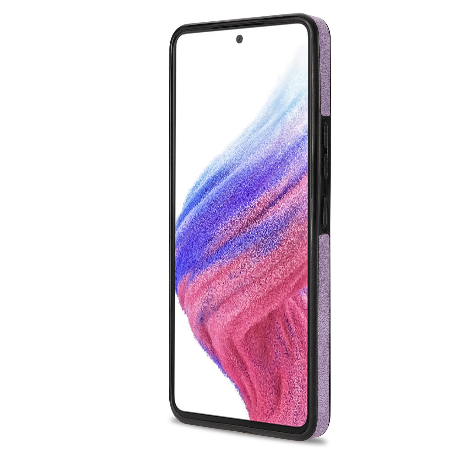 N.BEKUS For Samsung Galaxy A52 4G / 5G / A52s 5G Shockproof Phone Case Vertical Card Holder Kickstand PU Leather+TPU RFID Blocking Phone Cover