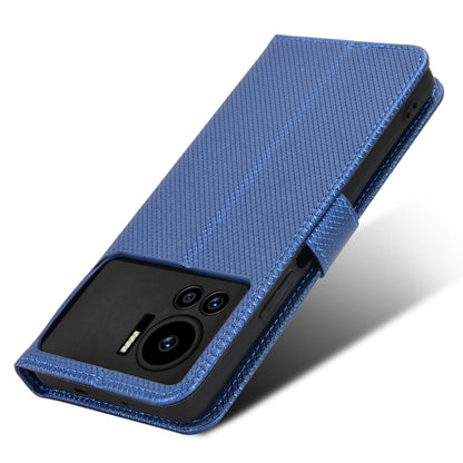 For Infinix Note 12 VIP 4G / X672 Full Protection Diamond Texture PU Leather Phone Case Anti-shock Stand Flip Wallet Cover with Strap