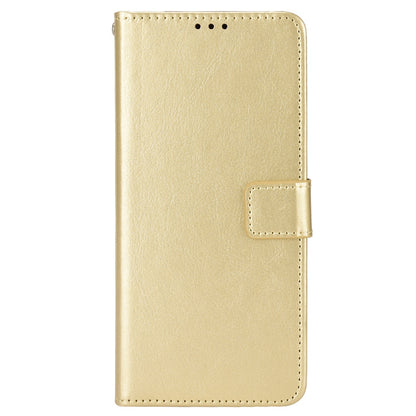 For Infinix Note 12 VIP X672 4G Crazy Horse Texture Wallet Style Case Stand TPU+PU Leather Double Protection Phone Cover with Strap