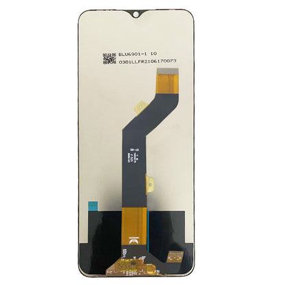 For Infinix Hot 12i 4G X665B X665 Grade C LCD Screen and Digitizer Assembly Replacement Part (without Logo)