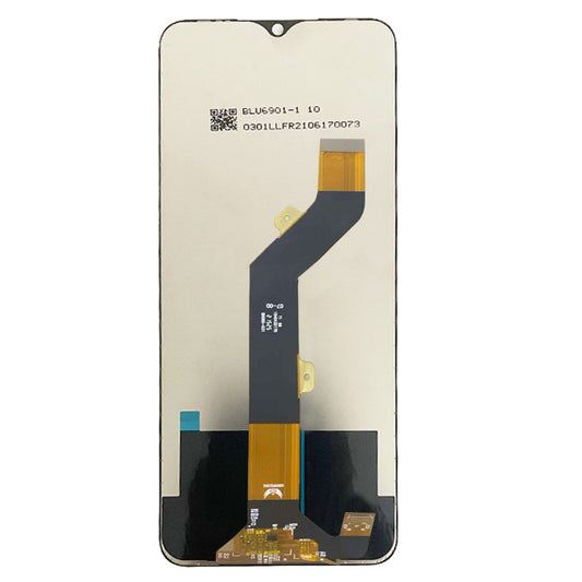 For Infinix Hot 12i 4G X665B X665 Grade C LCD Screen and Digitizer Assembly Replacement Part (without Logo)